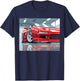 JDM NSX Car Scene Tuning Drift Import T-Shirt - T-Shirt | Navy