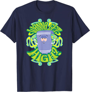 South Park Wanna Get High? T-Shirt - T-Shirt | Navy