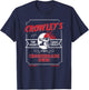 Retro Crossroads Dive Bar T-Shirt - T-Shirt | Navy