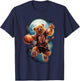 Cute teddy bear playing basketball Sport Women Kids T-Shirt - T-Shirt | Navy