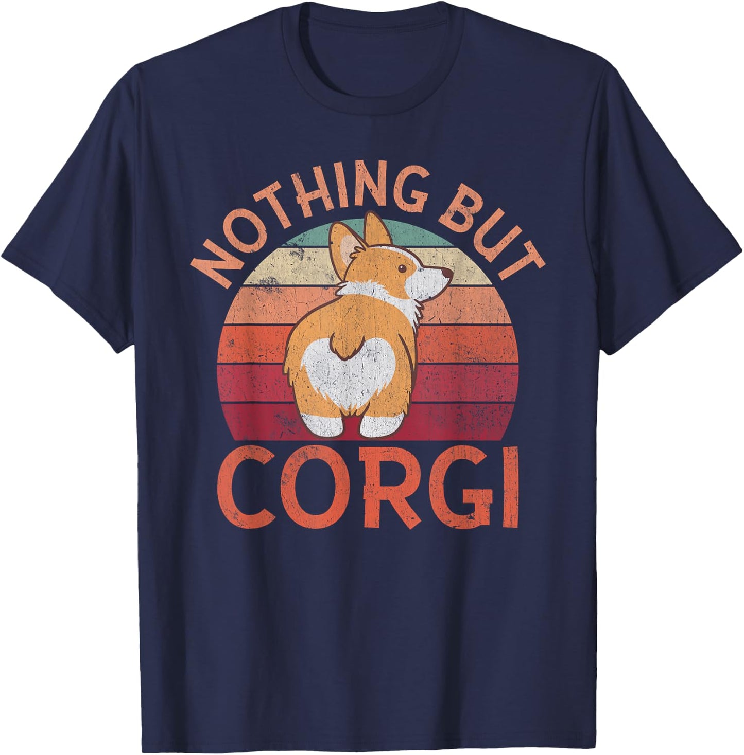 Nothing but Corgi T-Shirt - T-Shirt | Navy