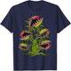 Venus Fly Trap Shirt Men Women Monster Carnivorous Plants T-Shirt - T-Shirt | Navy