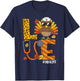 Love Turkey Thanksgiving Nurse CNA Life Fall Scrub Top Women T-Shirt - T-Shirt | Navy