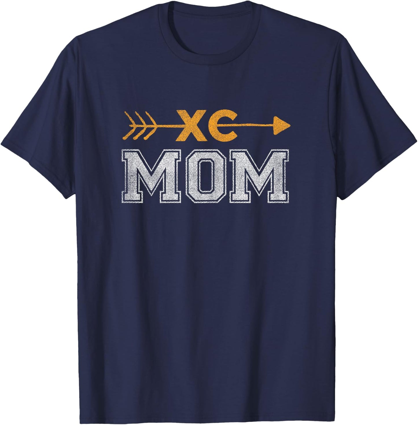 XC Mum Cross Mountain Bike Mom Gift T-Shirt - T-Shirt | Navy