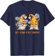 Cute Honey Bee Gnome For Beekeeper Bee Kind And Bee Happy T-Shirt - T-Shirt | Navy