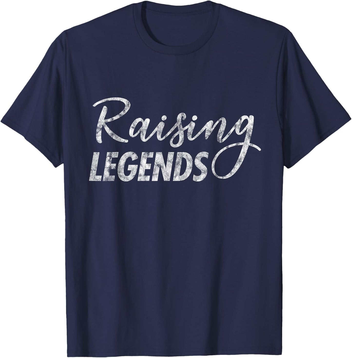 Raising Legends Proud Mom T-Shirt - T-Shirt | Navy