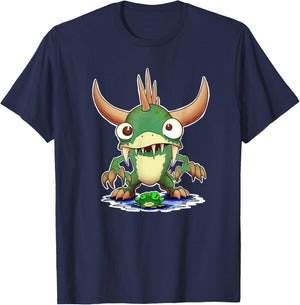 Wisconsin's Legendary Hodag of Rhinelander T-Shirt - T-Shirt | Navy