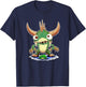 Wisconsin's Legendary Hodag of Rhinelander T-Shirt - T-Shirt | Navy