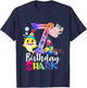 Best 7th Birthday Gift - 7th Birthday Shark Baby Cute T-Shirt - T-Shirt | Navy
