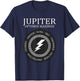Jupiter Optimus Maximus Ancient Roman God T-Shirt - T-Shirt | Navy