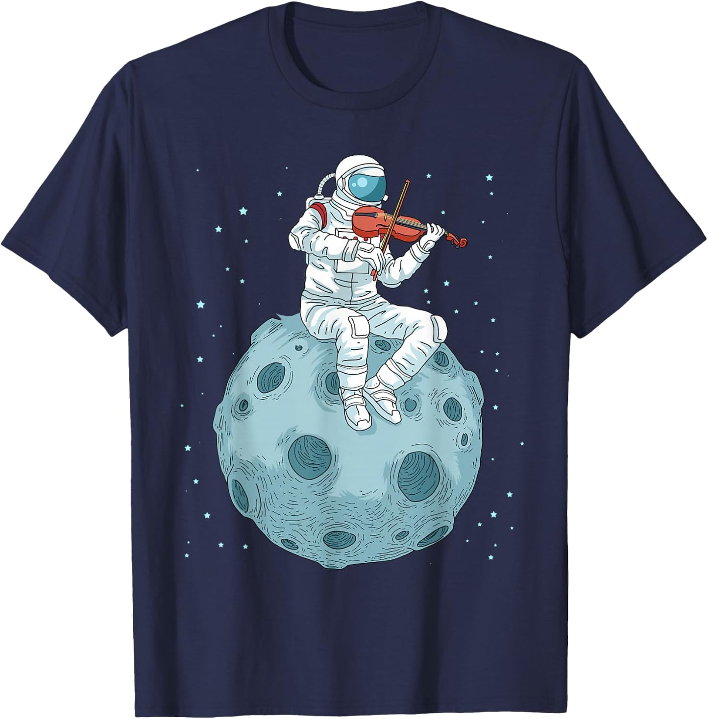 Violin Shirt Kids Fiddle Women Violin Gift Men Viola T-Shirt - T-Shirt | Navy
