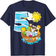 Noah's Ark Birthday Party 5th Birthday 5 Year Old Toddler T-Shirt - T-Shirt | Navy