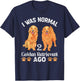 I Was Normal 2 Golden Retrievers Ago Labrador Dog Lover Men Women Kids T-Shirt - T-Shirt | Navy