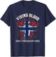 Norwegian Viking Gift Norway T-Shirt - T-Shirt | Navy