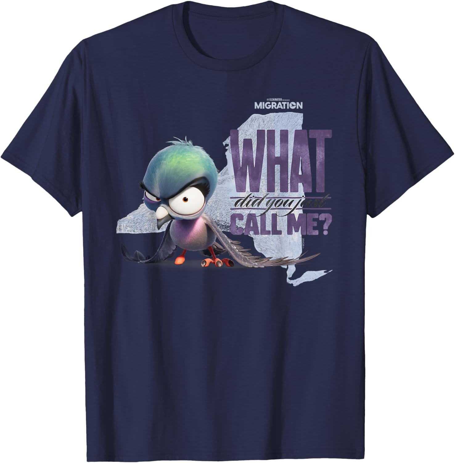 Migration Chump T-Shirt - T-Shirt | Navy