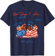 God Says I Am Labor and Delivery Nurse 4th Of July Christian Kids Men T-Shirt - T-Shirt | Navy