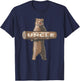 Awesome Uncle Funny Saying T-Shirt - T-Shirt | Navy