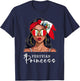 Peruvian Souvenirs Products Woman Flag Princess Peru T-Shirt - T-Shirt | Navy
