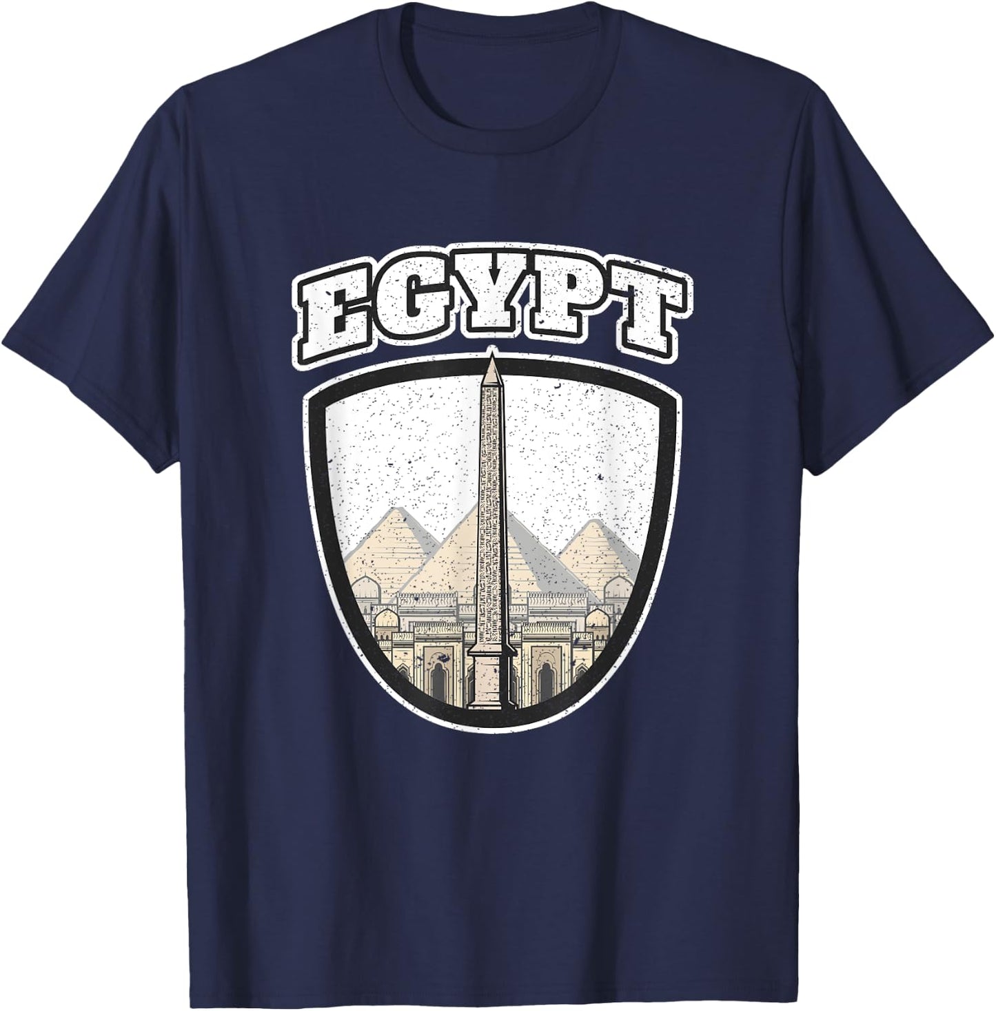 Cairo Egypt Pyramids Gift Egypt T-Shirt - T-Shirt | Navy