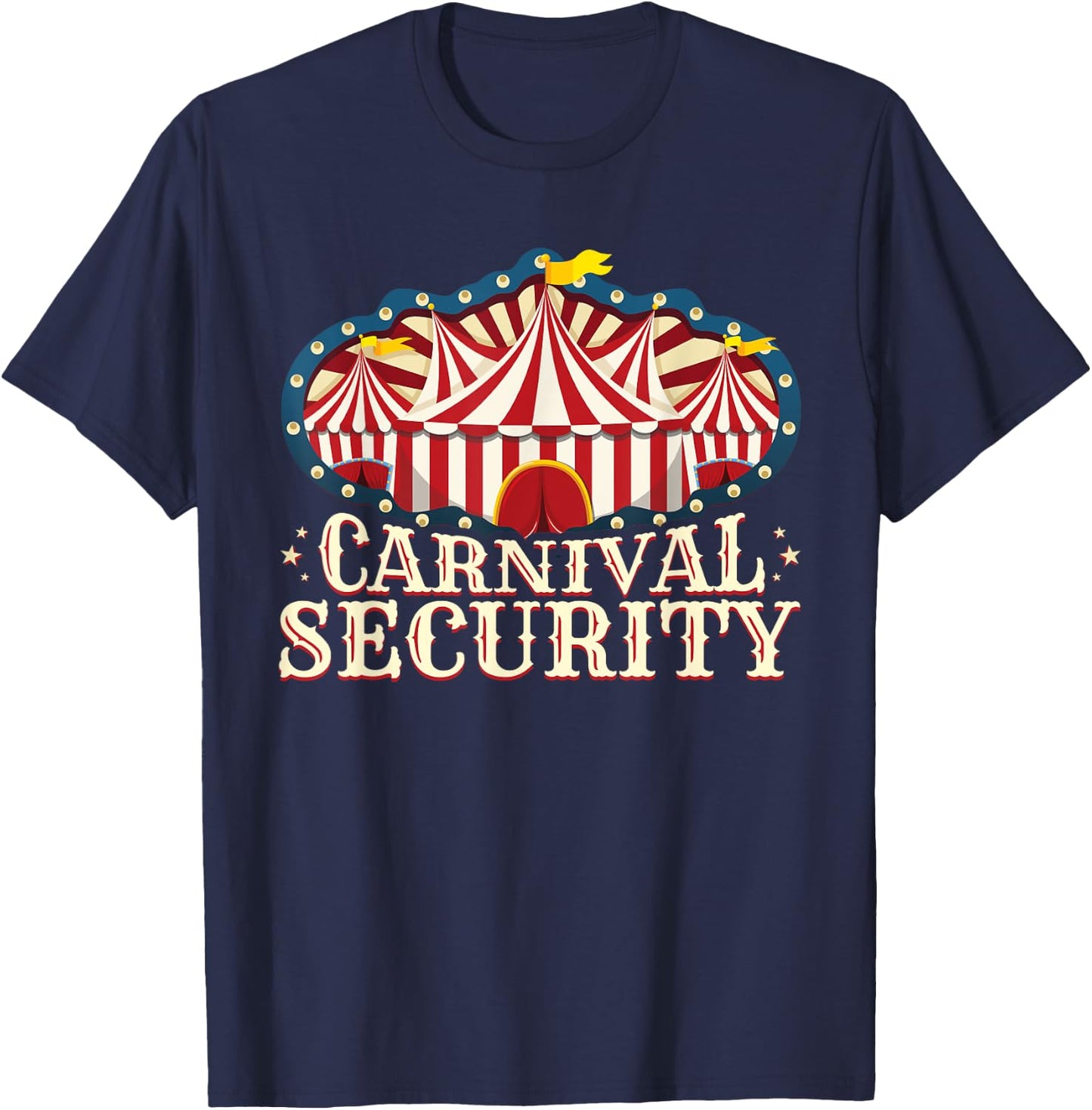Carnival Security Shirt - Carnival Party Shirts - Carnival T-Shirt - T-Shirt | Navy