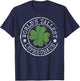 World's Tallest Leprechaun Funny Clovers St Patrick's Day T-Shirt - T-Shirt | Navy