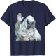 Silver Mask King Baldwin Meme T-Shirt - T-Shirt | Navy