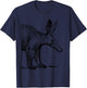 Aardvark T-Shirt - T-Shirt | Navy