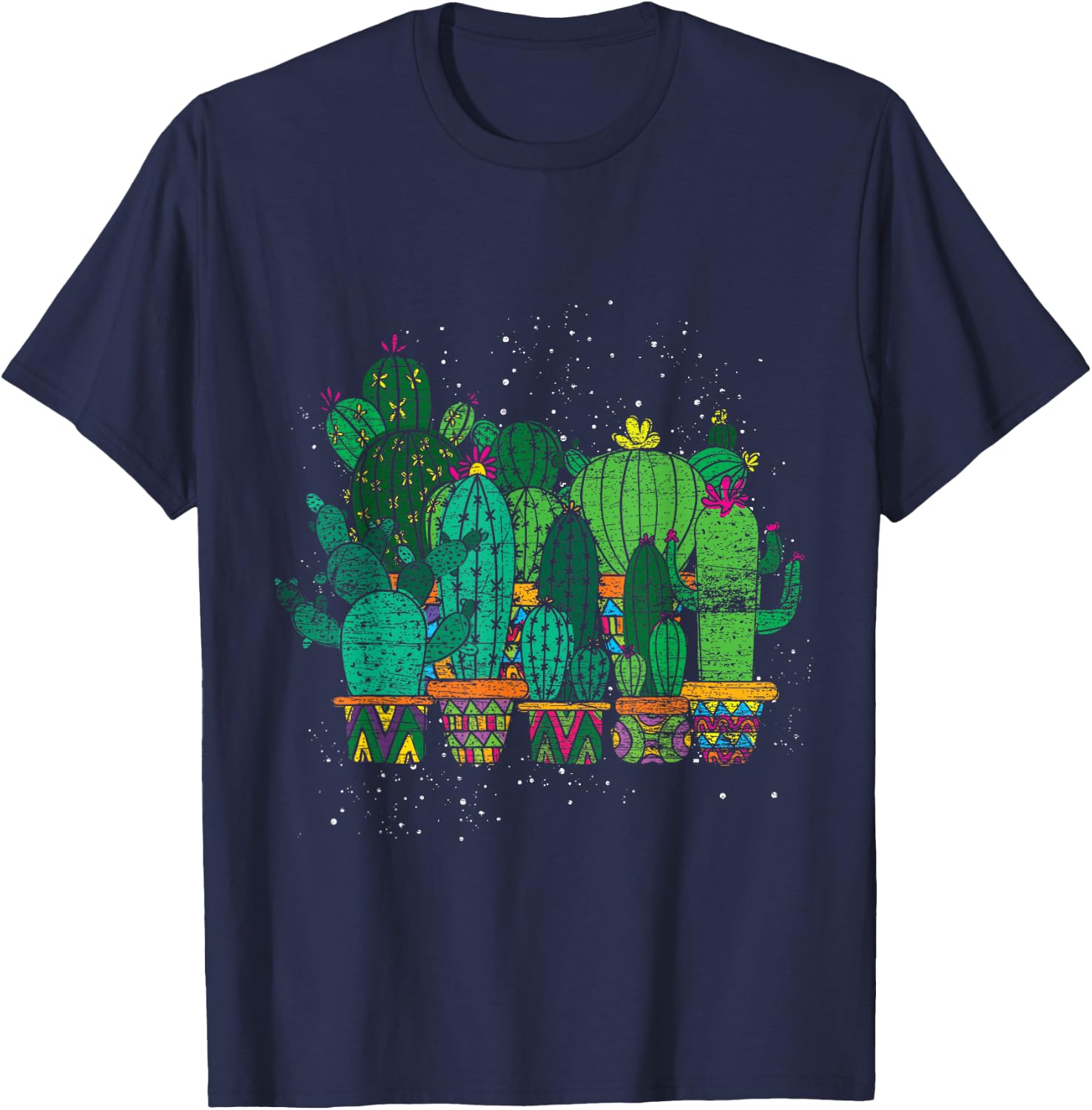 Cactus Gardener T-Shirt - T-Shirt | Navy