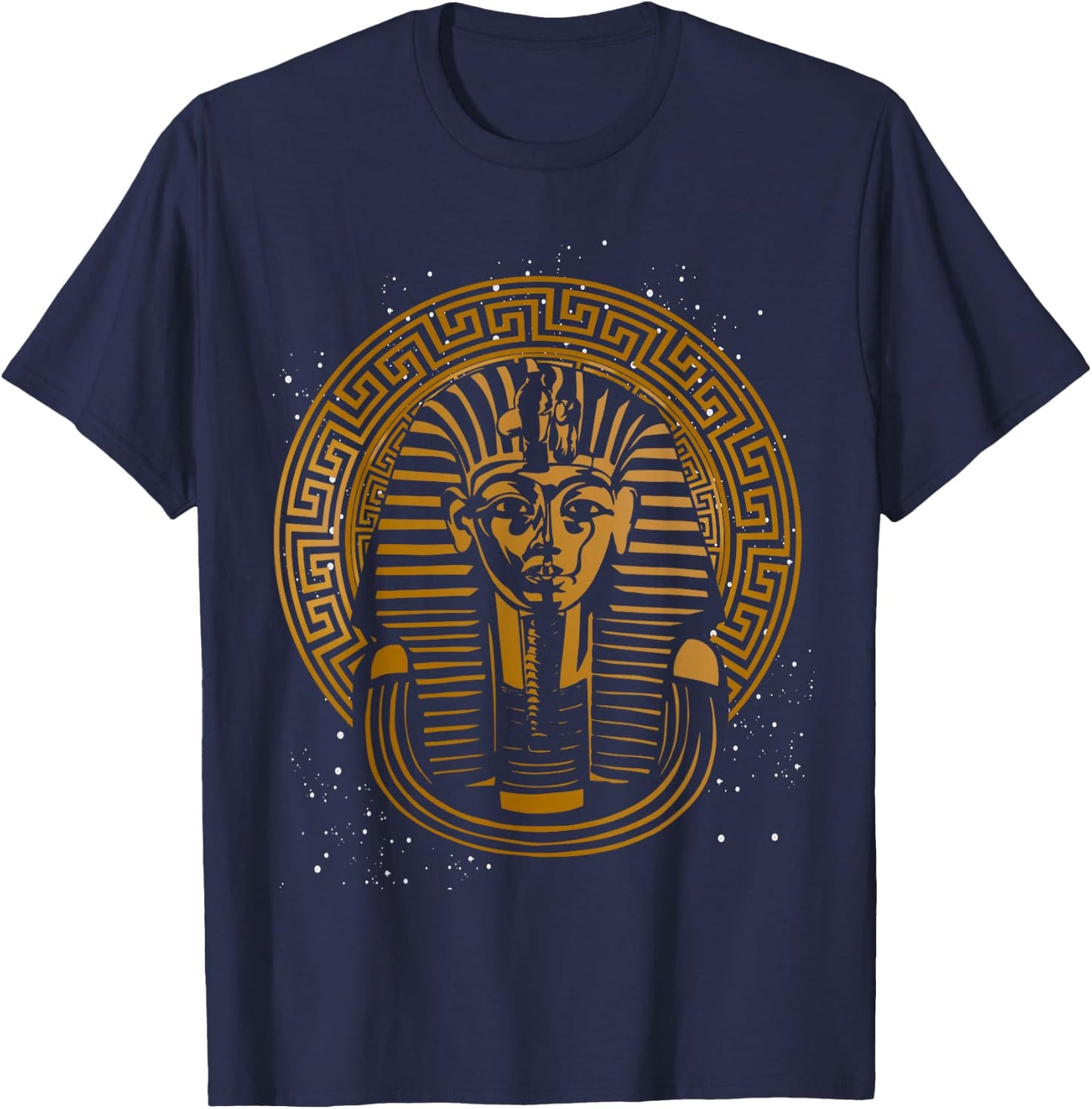 Pyramid Pharaoh Egypt T-Shirt - T-Shirt | Navy