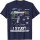 I Study Triggernometry - Ammo Gun Lovers T-Shirt - T-Shirt | Navy