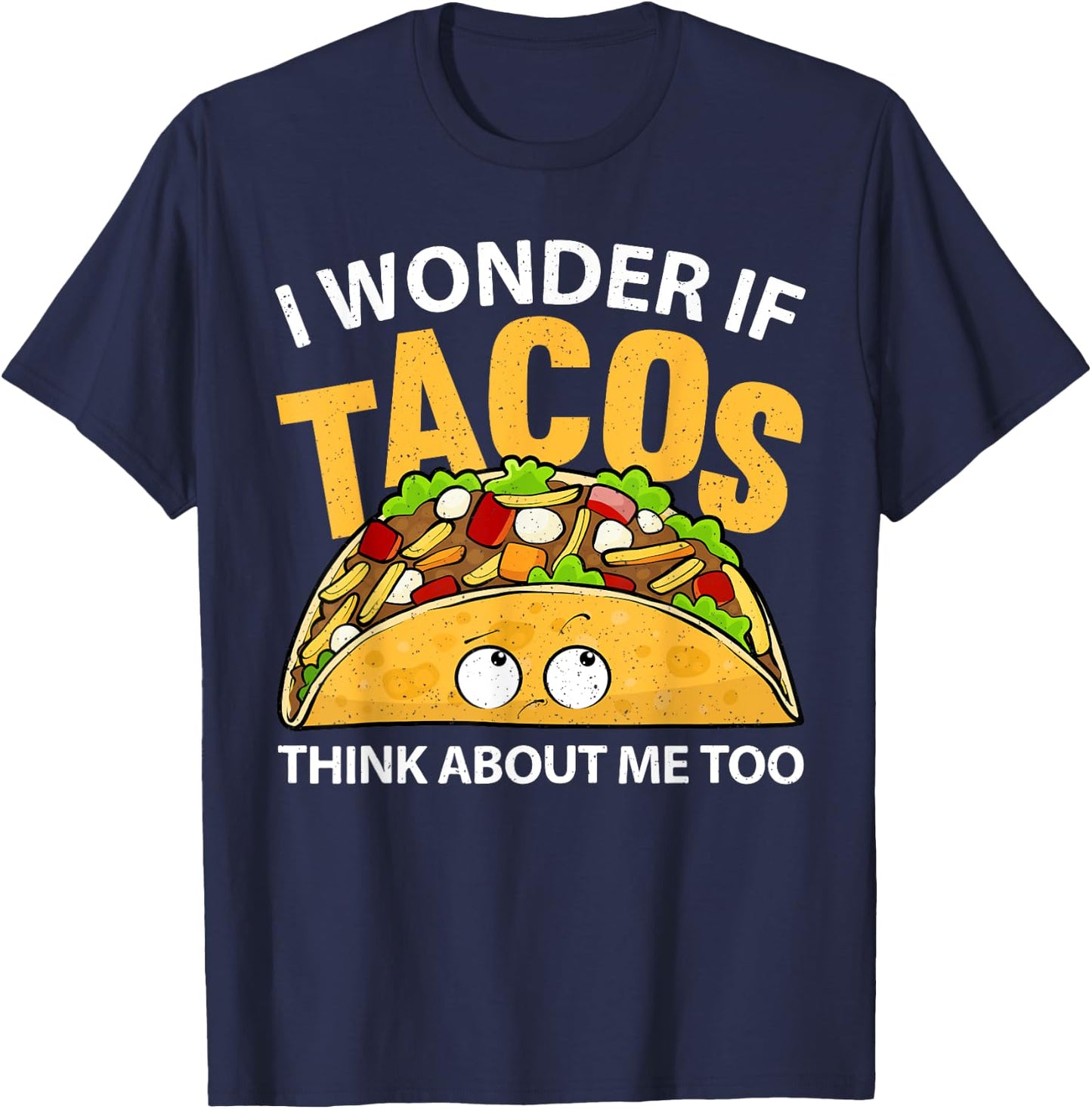 Best Taco Art Women Cinco De Mayo Mexican Taco Lover T-Shirt - T-Shirt | Navy