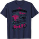 CMA Tough Crazy Enough Rock It Medical Assistant Nurse Week T-Shirt - T-Shirt | Navy
