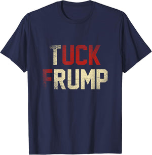 Tuck Frump T-Shirt - T-Shirt | Navy