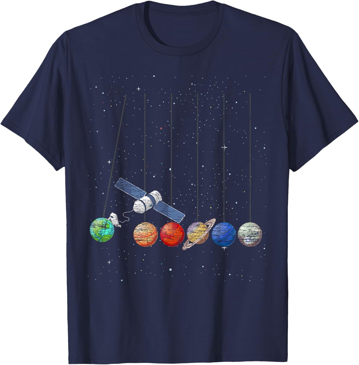 Planets Astronaut T-Shirt - T-Shirt | Navy