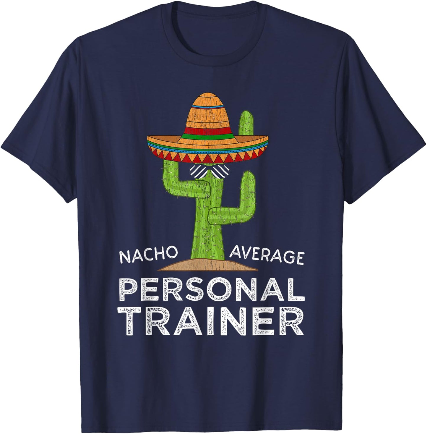 Fun Personal Training Saying | Funny Personal Trainer T-Shirt - T-Shirt | Navy