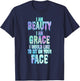 Pastel Goth Kawaii Gothic Sassy Lewd Sarcastic Eboy Egirl T-Shirt - T-Shirt | Navy