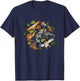 Disney The Rescuers Down Under Vintage Character Jumble T-Shirt - T-Shirt | Navy