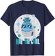 DC Comics Mr. Freeze Not So Cool Christmas T-Shirt - T-Shirt | Navy