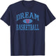 WNBA Atlanta Dream Original Fan T-Shirt - T-Shirt | Navy