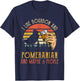 I Like Bourbon And Pomeranian Dog Maybe 3 People Wine Gifts T-Shirt - T-Shirt | Navy