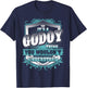 It's A GODOY Thing You Wouldn't Understand Name Vintage T-Shirt - T-Shirt | Navy