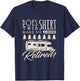 Retired RV Traveling Camper Camping Funny Retirement Trip T-Shirt - T-Shirt | Navy