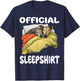 Greyhound Dog Official Sleepshirt Pajamas Nightgown Men Women Girls Kids T-Shirt - T-Shirt | Navy