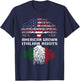 American Grown Italian Roots Italy Flag Proud Italian Roots T-Shirt - T-Shirt | Navy