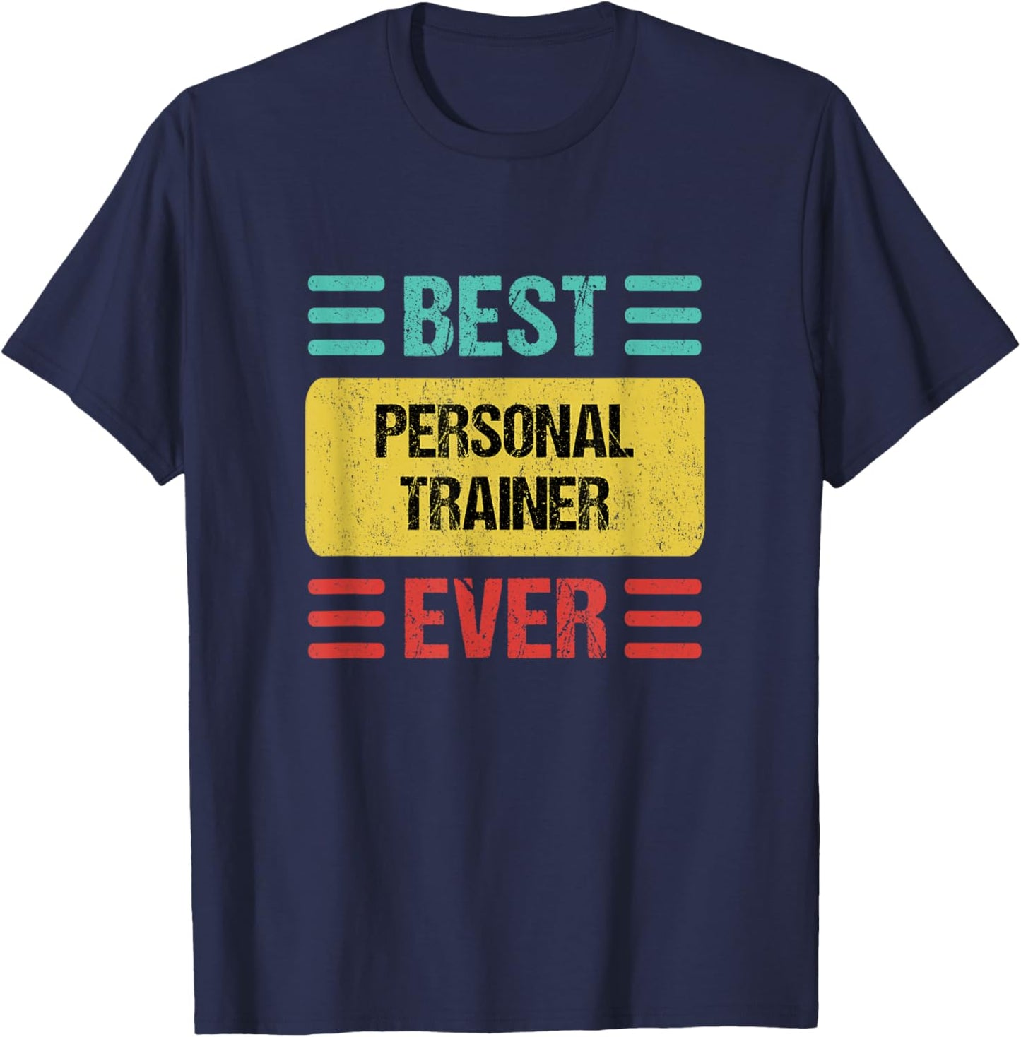 Personal Trainer T-Shirt - T-Shirt | Navy