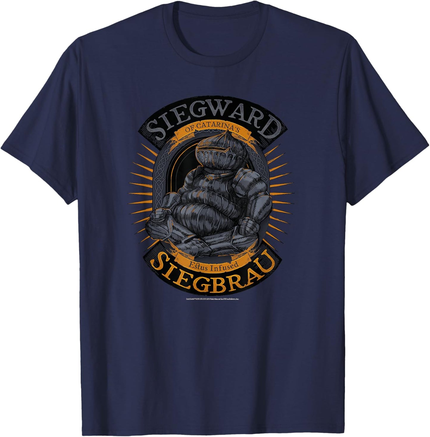 Dark Souls T-Shirt - T-Shirt | Navy