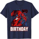 Marvel Spider-Man Web Swing 2nd Birthday T-Shirt - T-Shirt | Navy