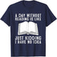Funny Reading Bookworm Reading Books Lover T-Shirt - T-Shirt | Navy