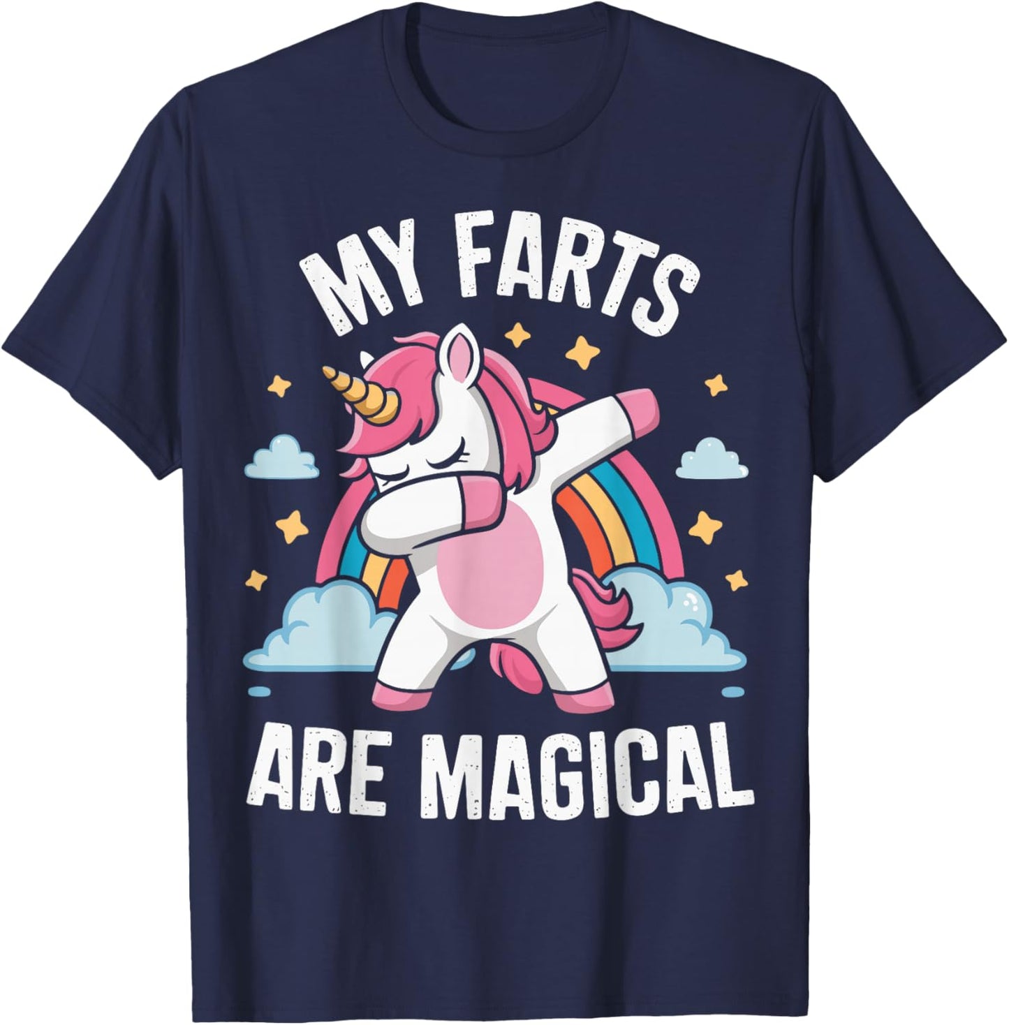 My Farts Are Magical T-Shirt - T-Shirt | Navy
