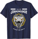Sons of Loki: Jörmungandr the Devourer T-Shirt - T-Shirt | Navy